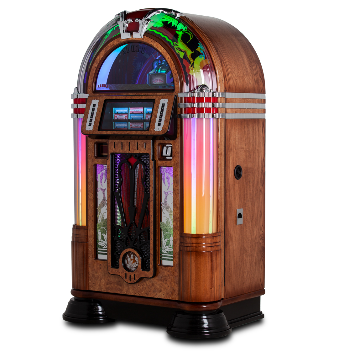 sound-leisure-gazelle-vinyl-jukebox-classic image 1