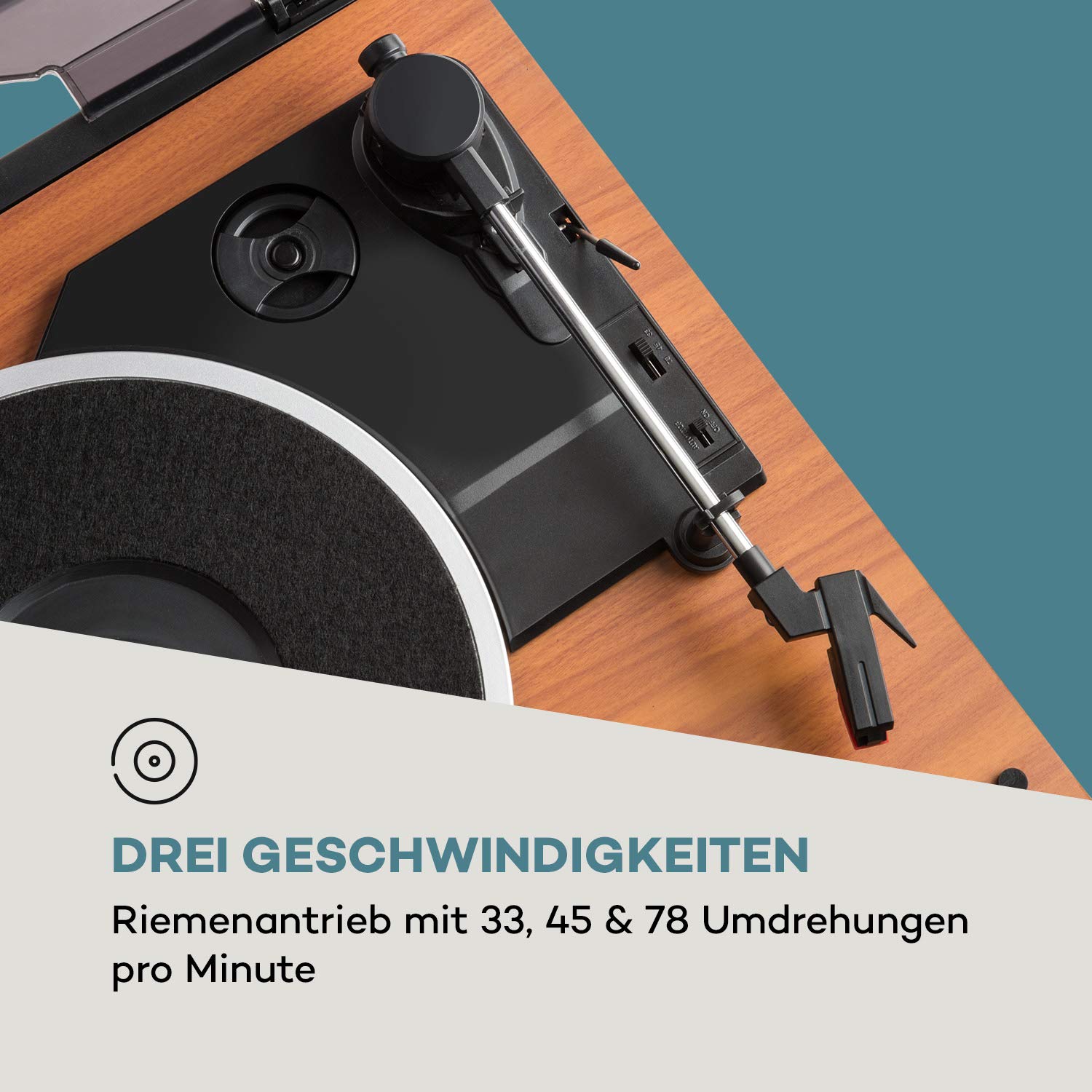 auna-oxford-retro-stereoanlage-mit-plattenspieler-cd-dab-und-bluetooth-champagne image 6