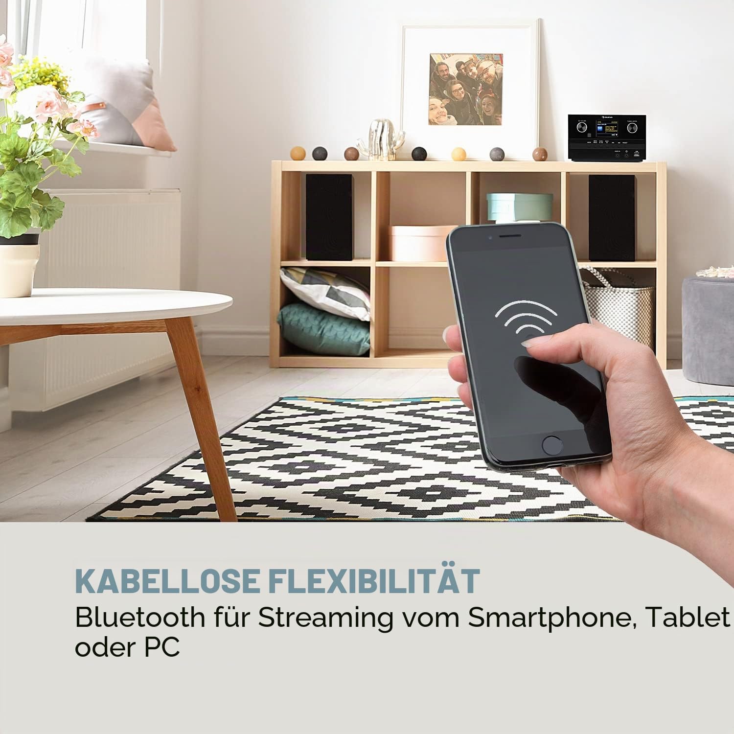 auna-dab-2-cd-internetradio-hifi-anlage-mit-bluetooth-und-cd image 8