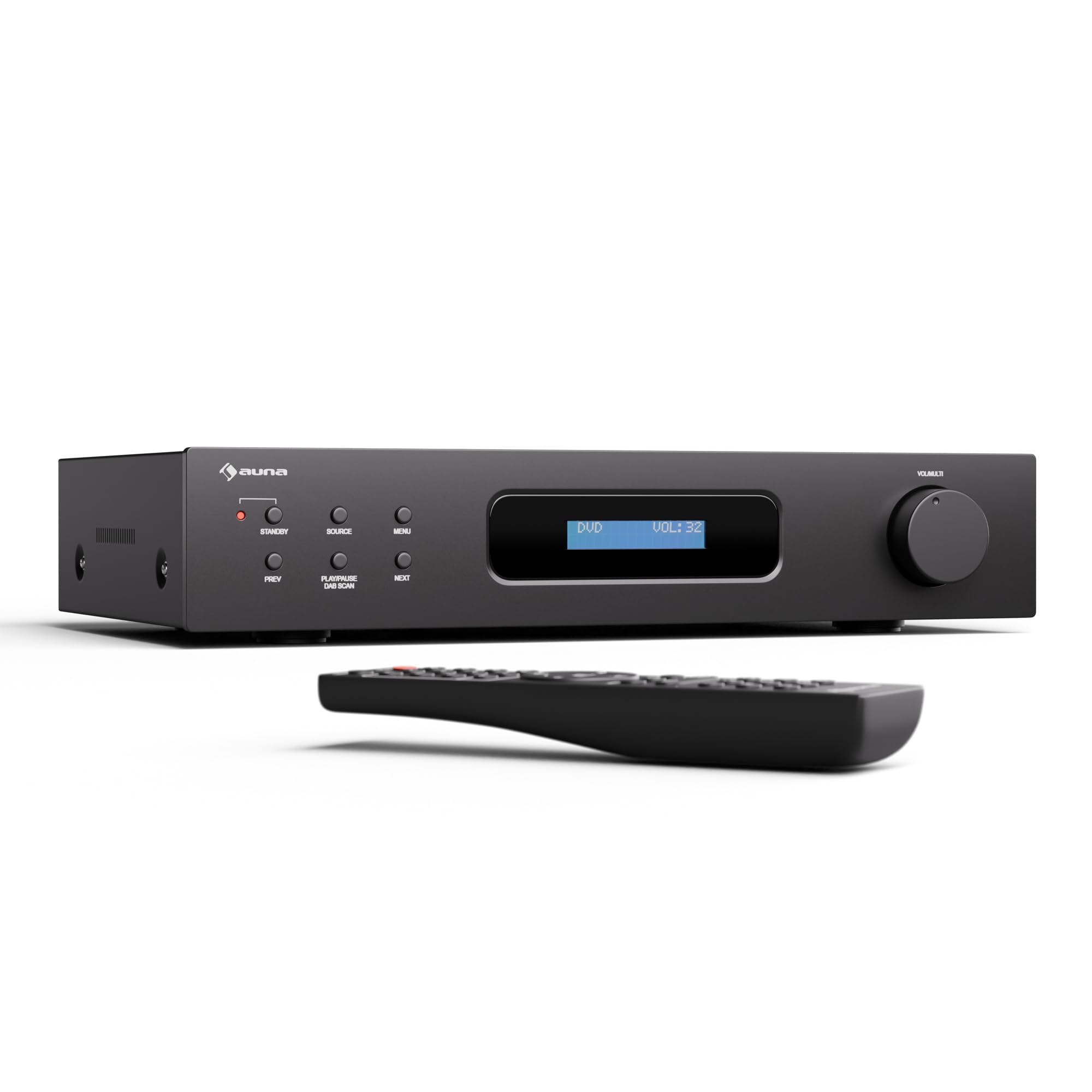 auna-art22-hifi-stereo-verst-rker-mit-bluetooth-dab-2x60w-wei-silber image 7