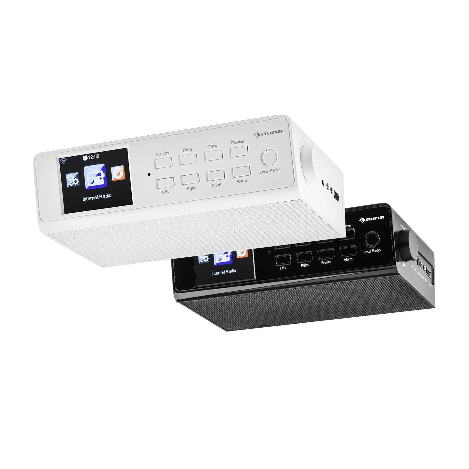 auna-kr-190-k-chenradio-unterbau-internetradio-wifi-wei image 6