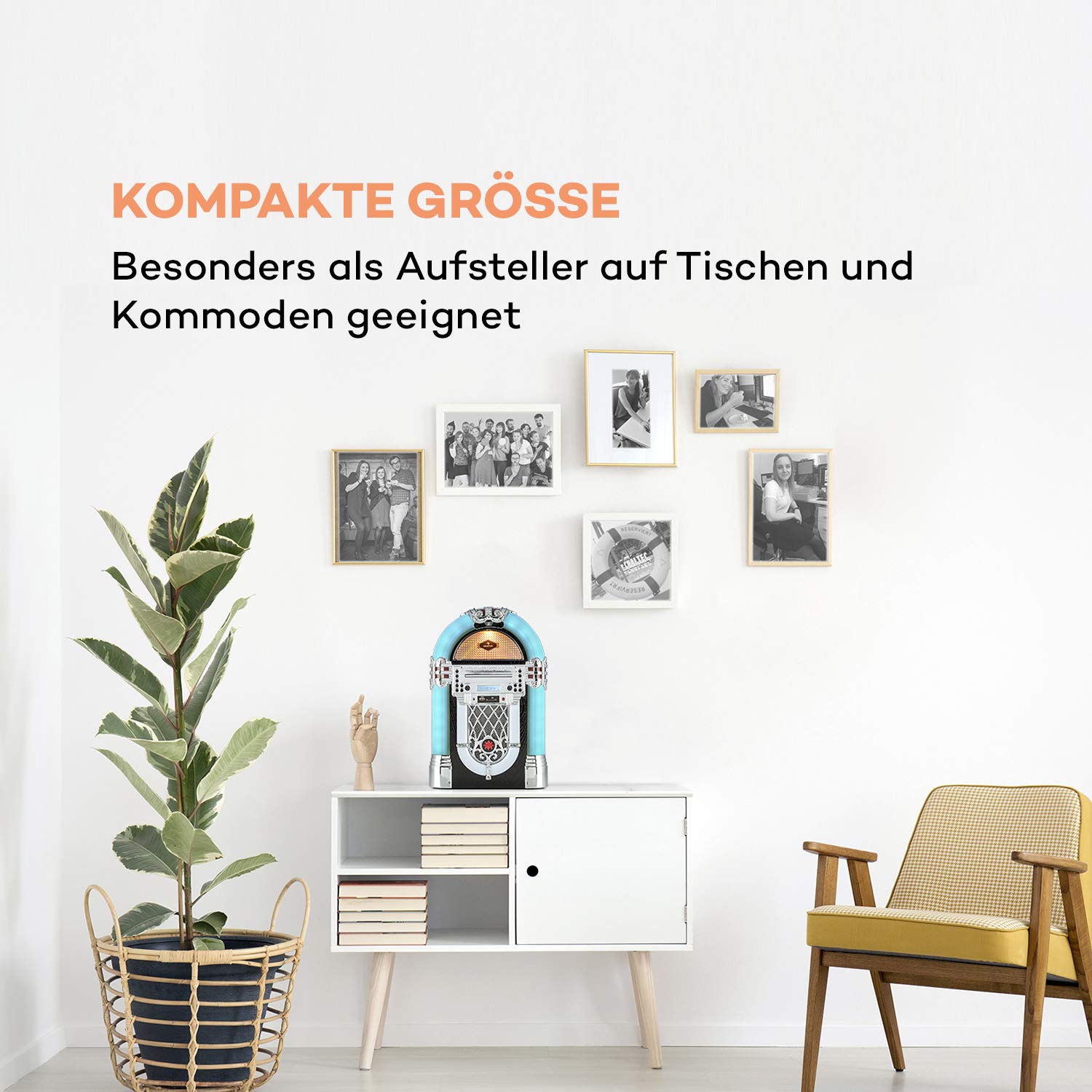 auna-kentucky-home-audio-jukebox-mit-bluetooth-cd-player-und-ukw-radio-schwarz-e image 2