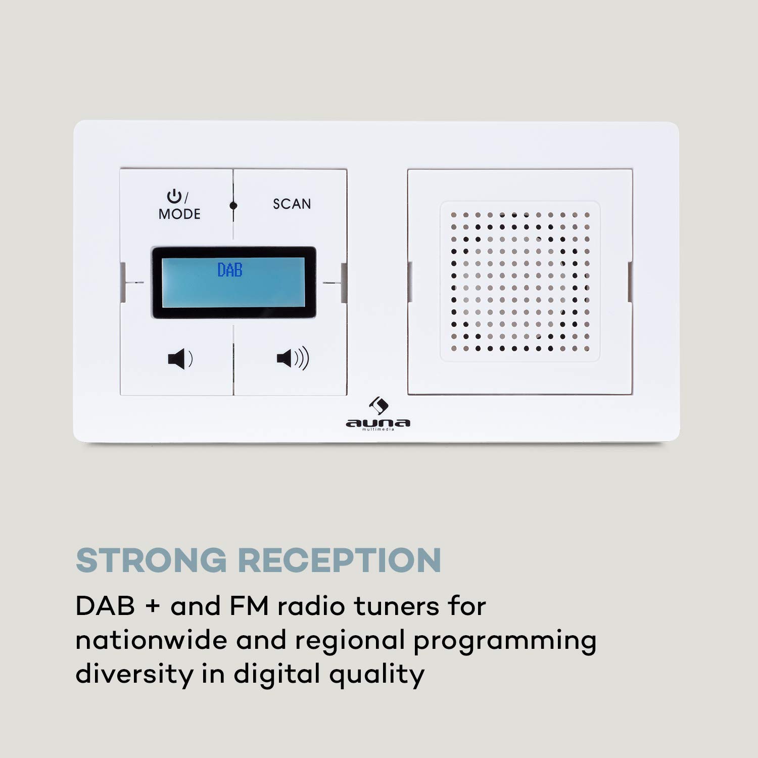 auna-digiplug-up-unterputz-radio-dab-fm-mit-bluetooth-wei image 2