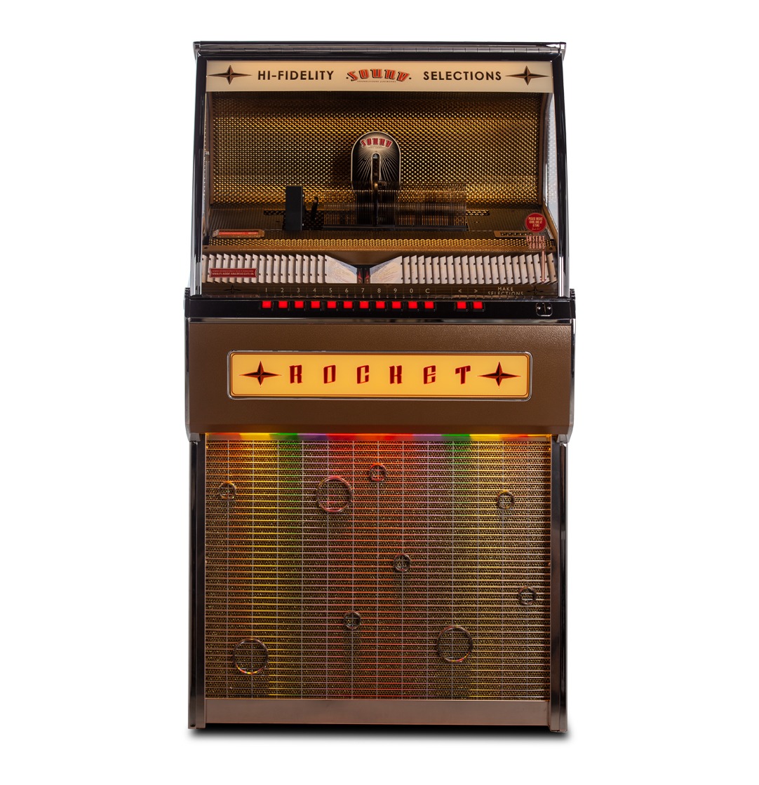 sound-leisure-rocket-cd-jukebox-mid-oak-cd-musikbox-eiche image 2