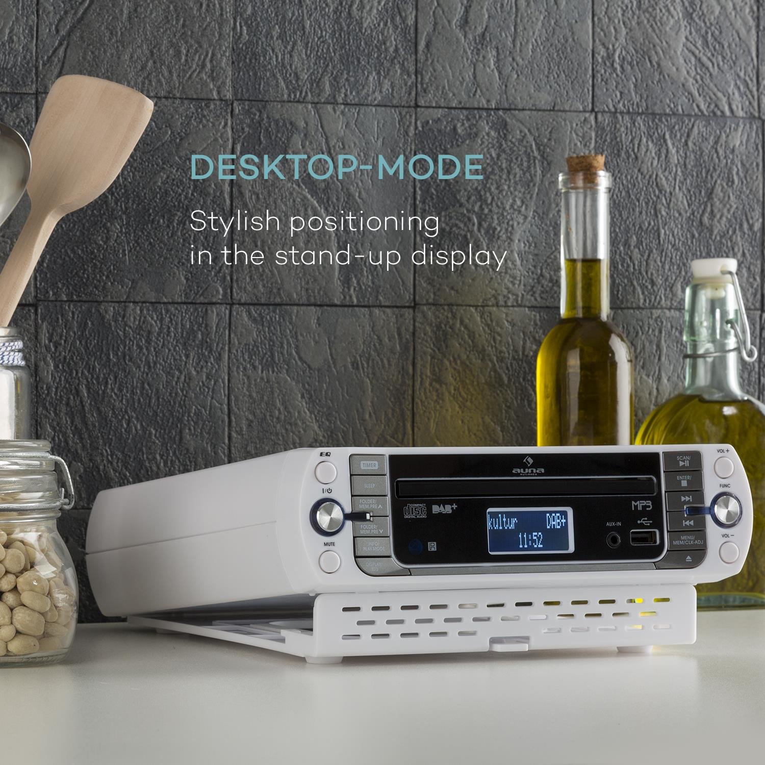 auna-kr-400-cd-unterbau-k-chenradio-dab-fm-mit-cd-bluetooth-usb-antikwei image 3