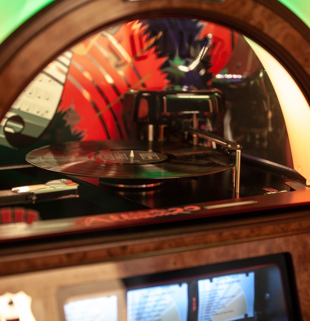 sound-leisure-sl33-vinyl-lp-jukebox-wurlitzer-1015-tribut image 3
