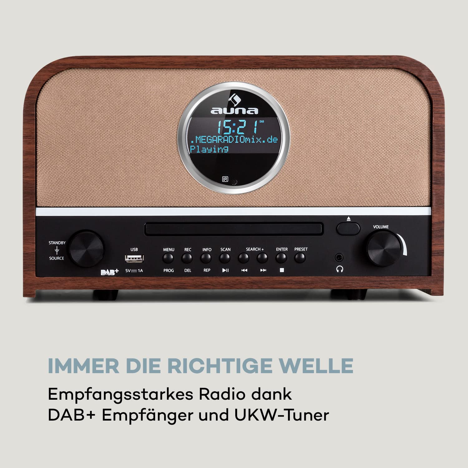 auna-tragbares-dab-radio-mit-cd-player-bluetooth-und-usb-recording-netzbetrieb image 3