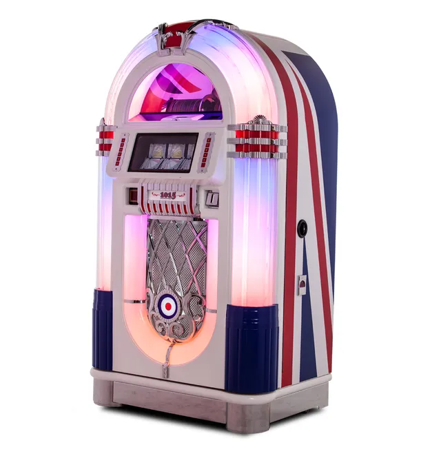 sound-leisure-britannia-cd-jukebox-union-jack image 1