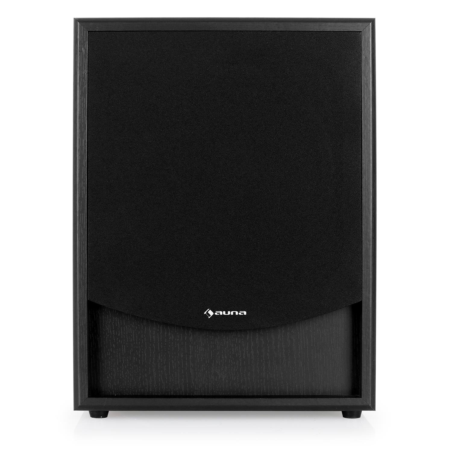 auna-linie-300-sw-bk-aktiv-subwoofer-10-zoll-150-w-rms-schwarz image 4