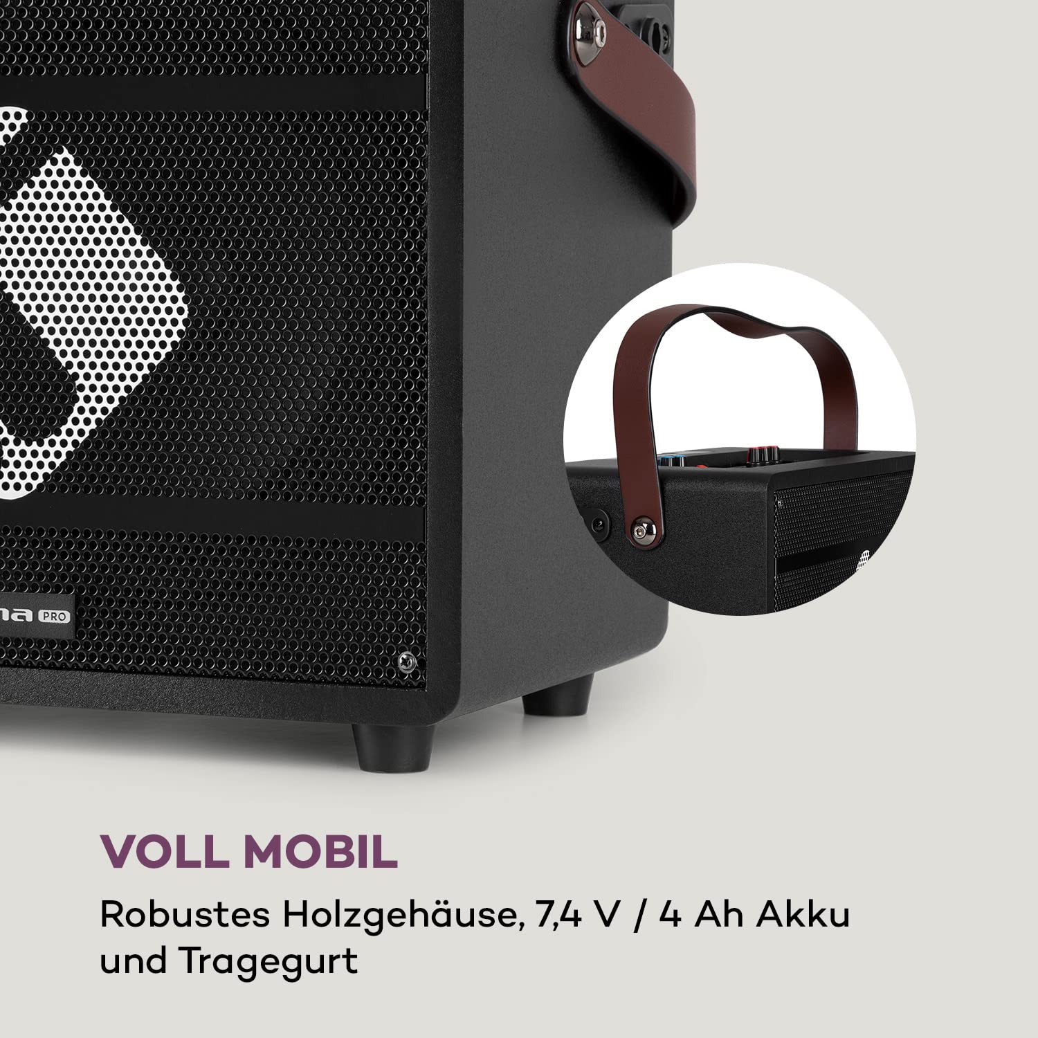 auna-pa-karaoke-maschine-mit-2-mikrofonen-12-1-cm-display-wifi-und-bluetooth image 7