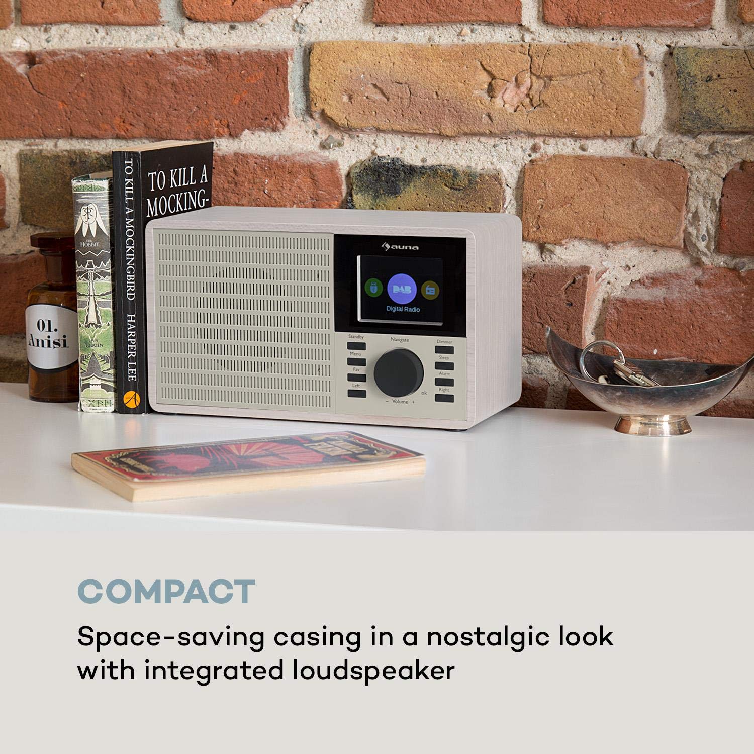 auna-dr-160-bt-special-edition-dab-fm-radio-mit-bluetooth-wei image 2