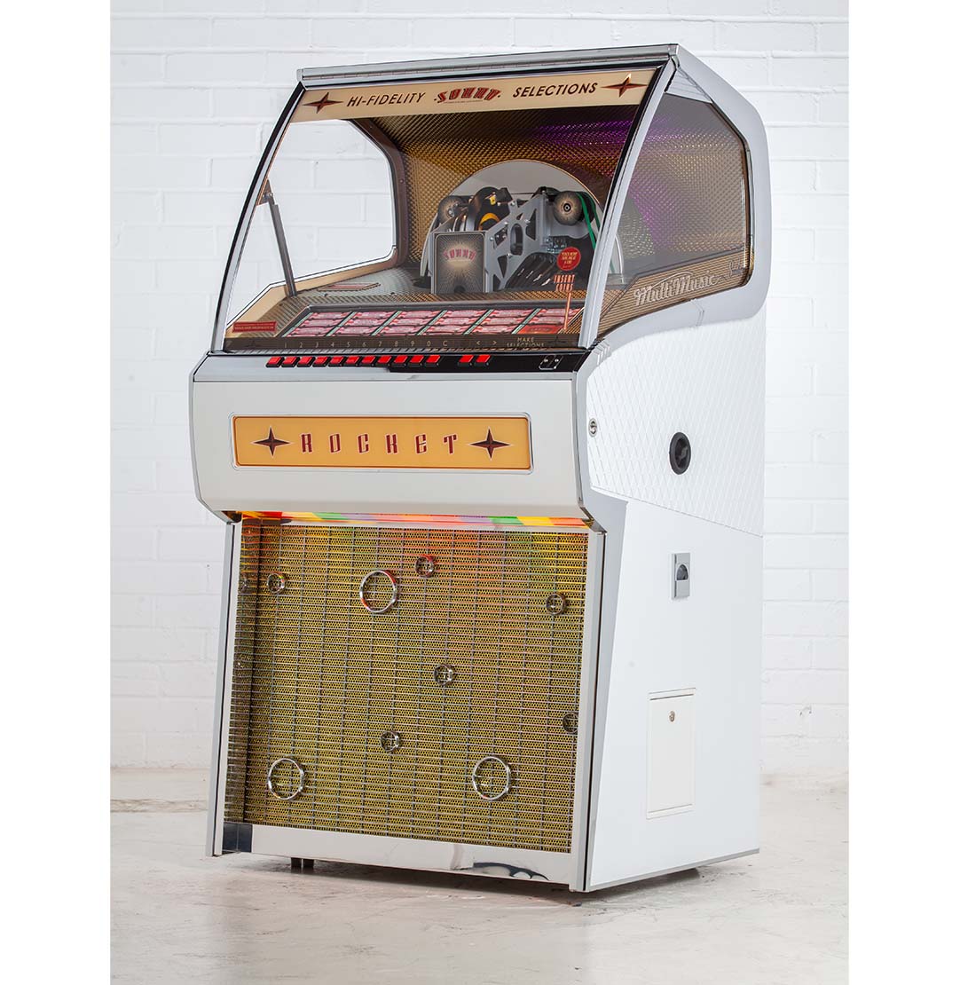sound-leisure-rocket-vinyl-jukebox-50s-stil-vinyl-musikbox image 7
