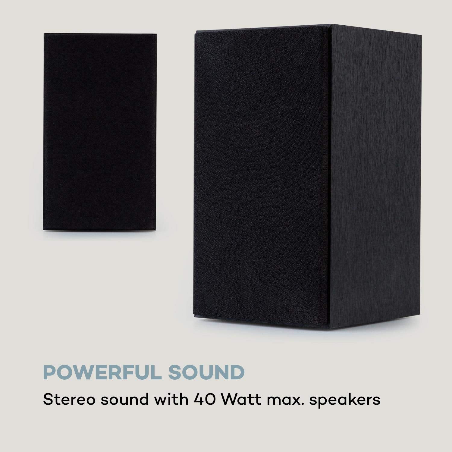 auna-connect-vinyl-plattenspieler-internetradio-dab-bluetooth-40w-schwarz image 8
