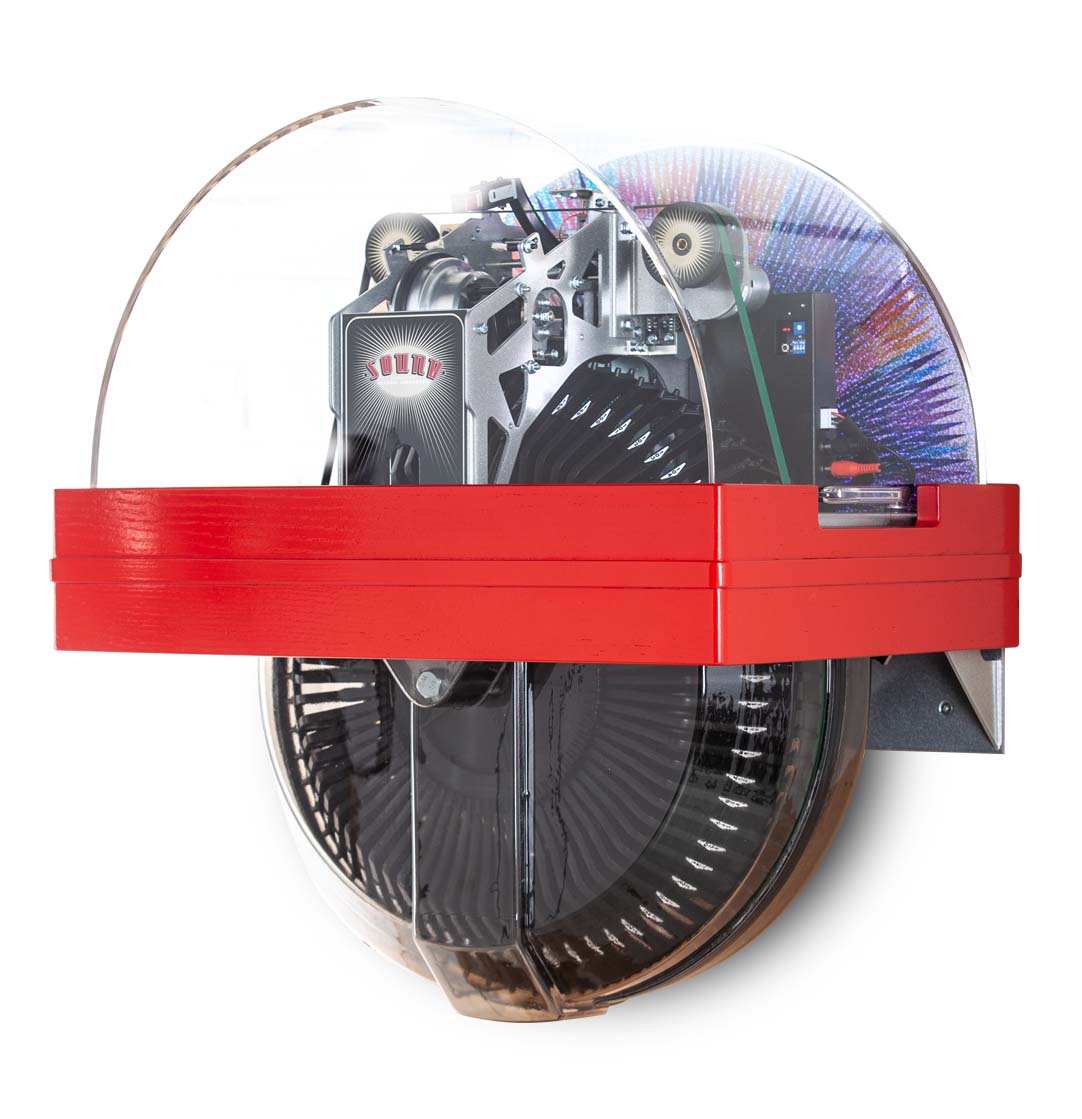 sound-leisure-v45-140-vinyl-edge-vinyl-jukebox image 1