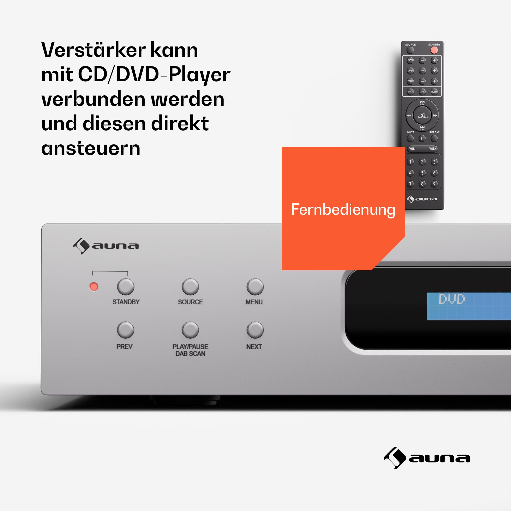 auna-art22-hifi-stereo-verst-rker-mit-bluetooth-dab-2x60w-wei-silber image 4