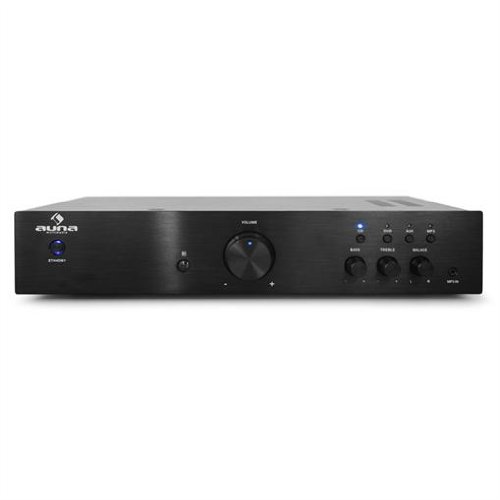 auna-mini-hifi-stereo-verst-rker-mit-fernbedienung-bass-treble-regler-und-usb-au image 3