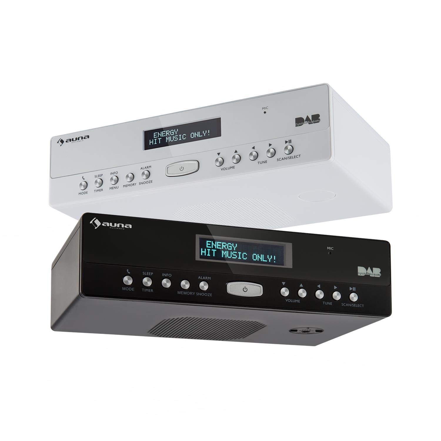 auna-kr-100-dab-unterbau-k-chenradio-mit-bluetooth-und-eieruhr-schwarz image 5