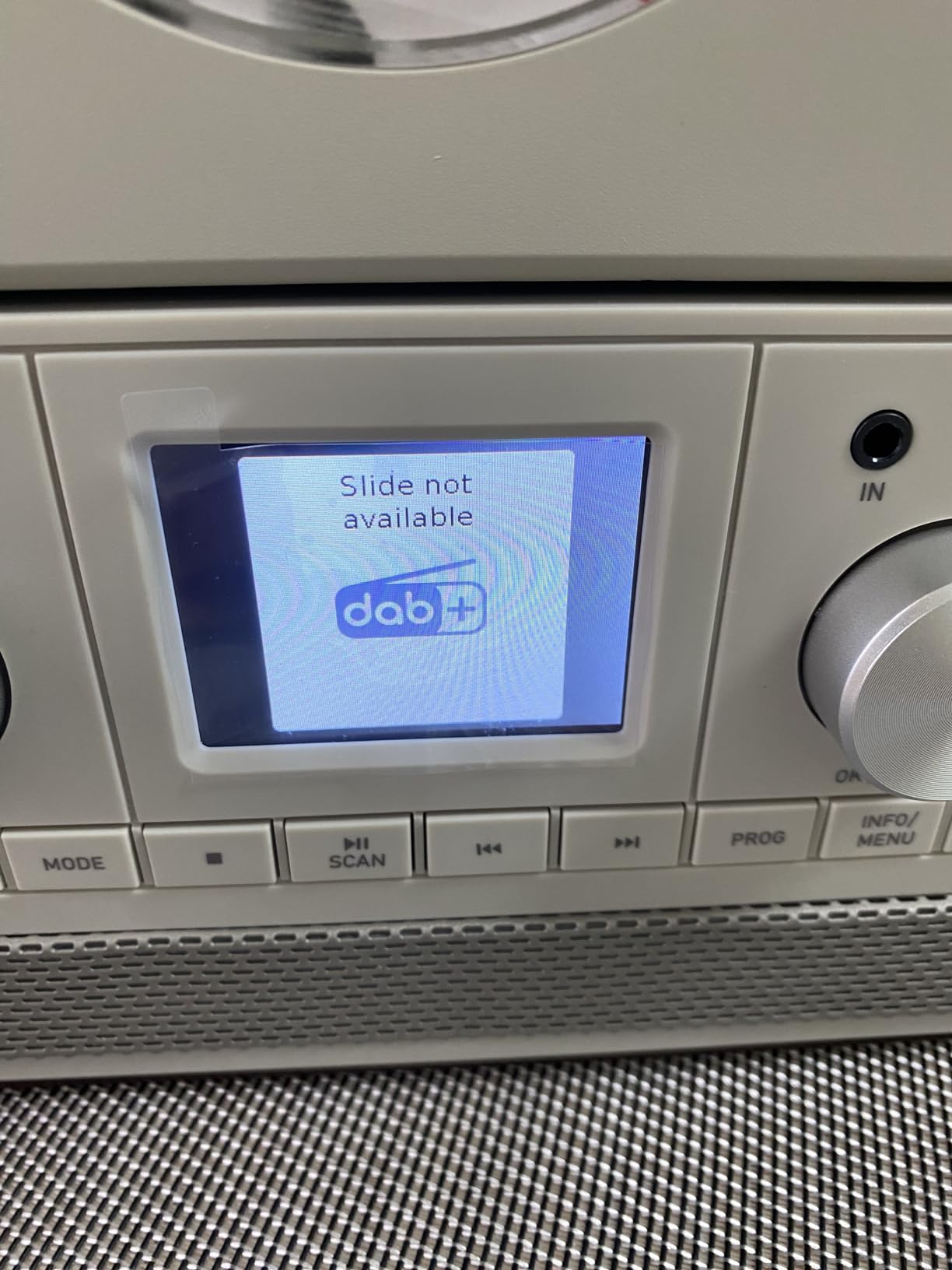 Endlich wieder CDs hören