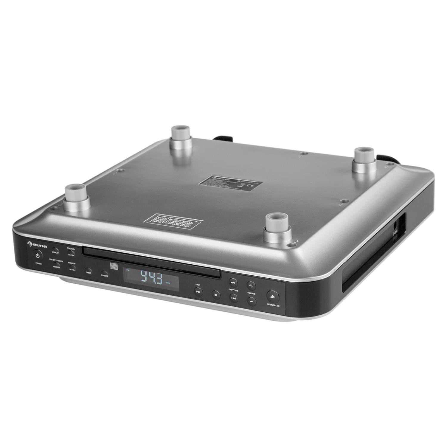auna-krcd-100-bt-unterbau-k-chenradio-schwarz-cd-ukw-bluetooth-und-timer image 8