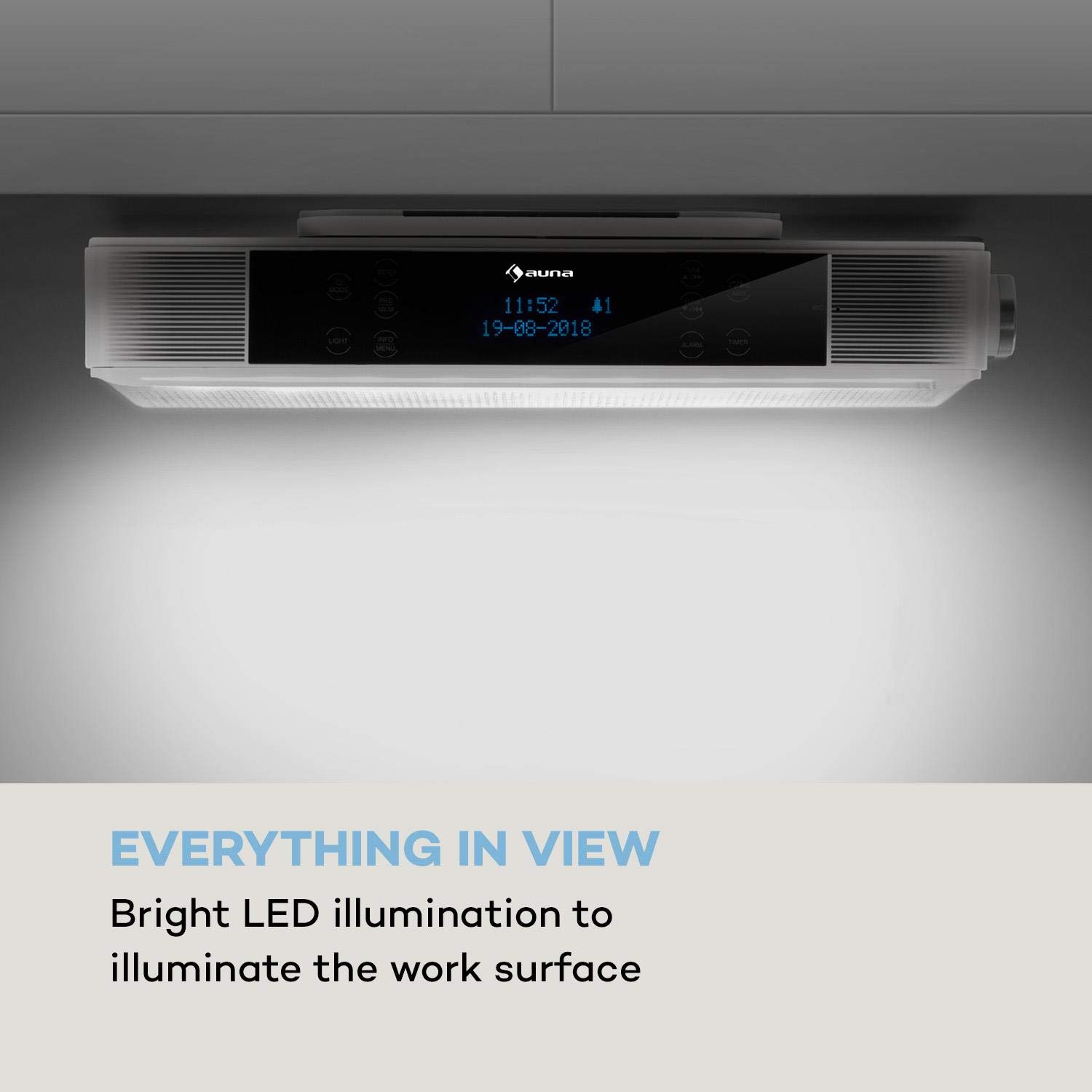 auna-kr-140-bluetooth-unterbau-k-chenradio-dab-ukw-mit-touch-display-wei image 7