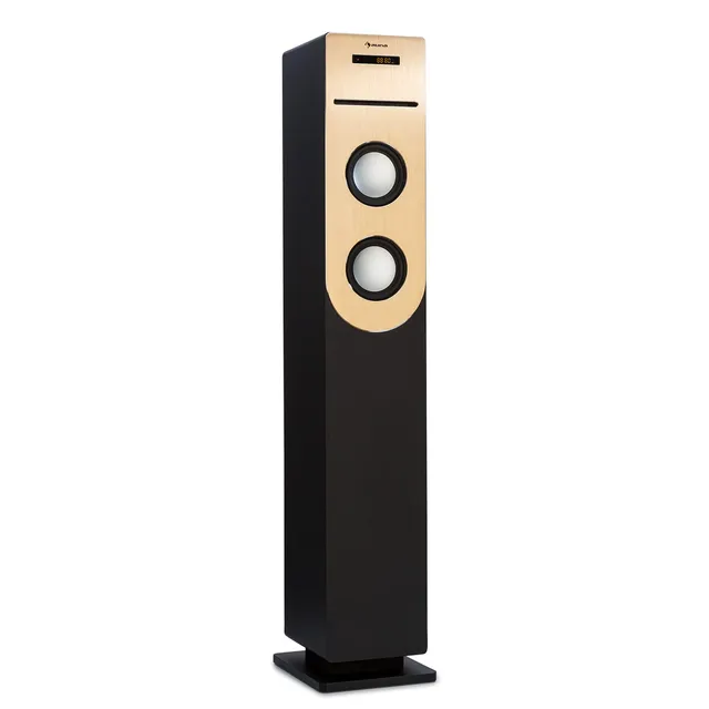 auna-sound-tower-standlautsprecher-mit-cd-fm-radio-bluetooth-turm image 1