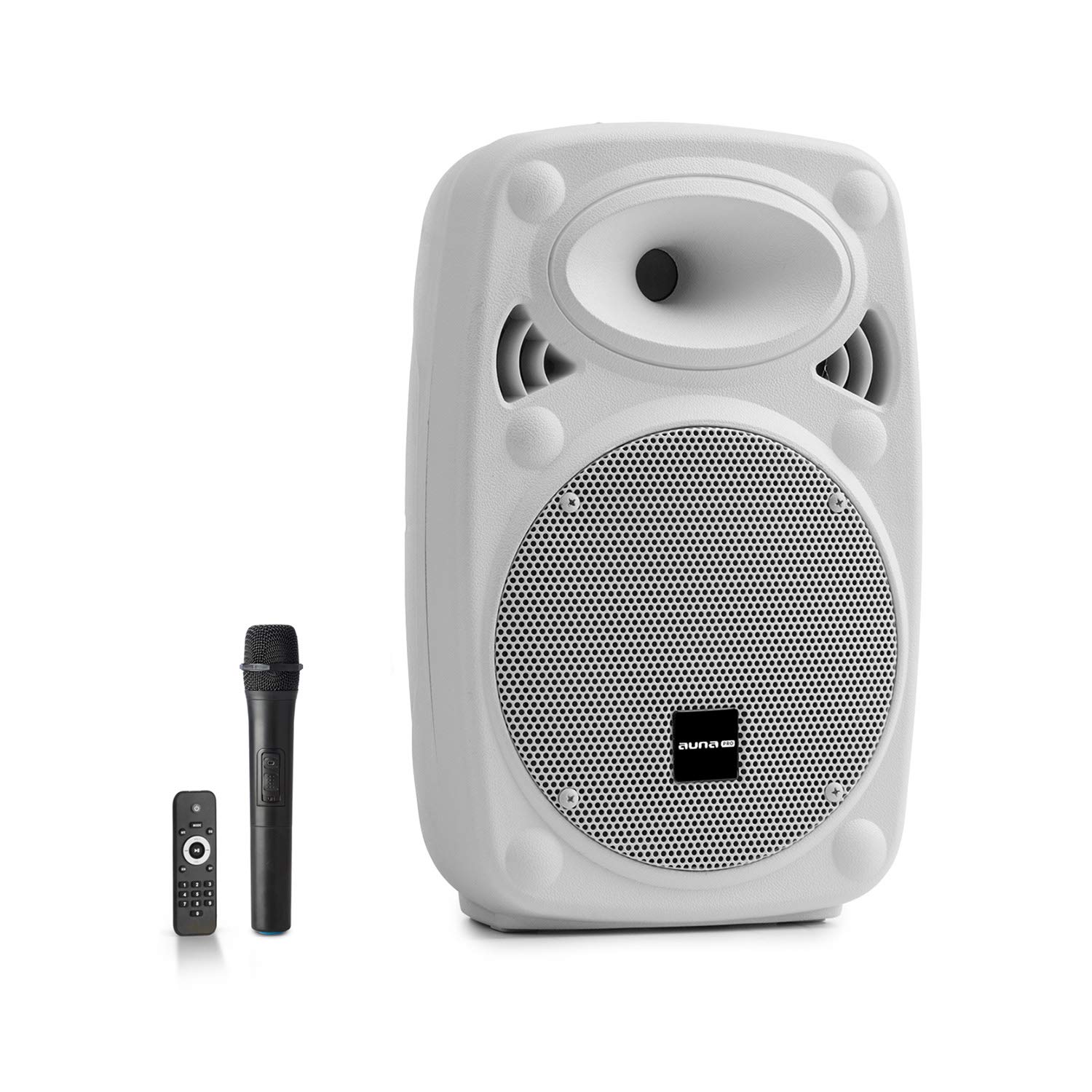 auna-streetstar-mobile-pa-anlage-mit-bluetooth-8-zoll-subwoofer-200w-max-uhf-mik image 1