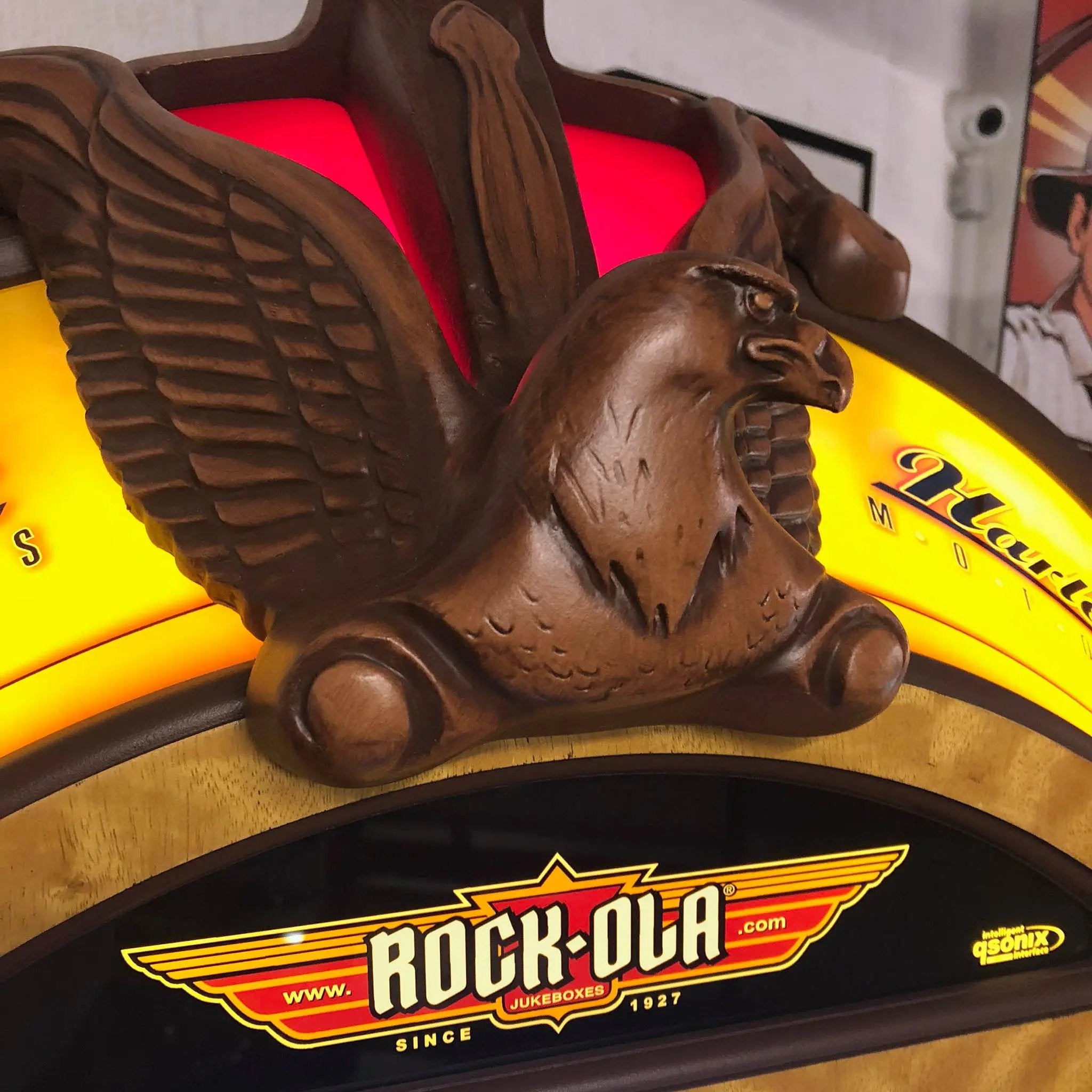 rock-ola-bubbler-harley-davidson-digital-music-center-jukebox image 4