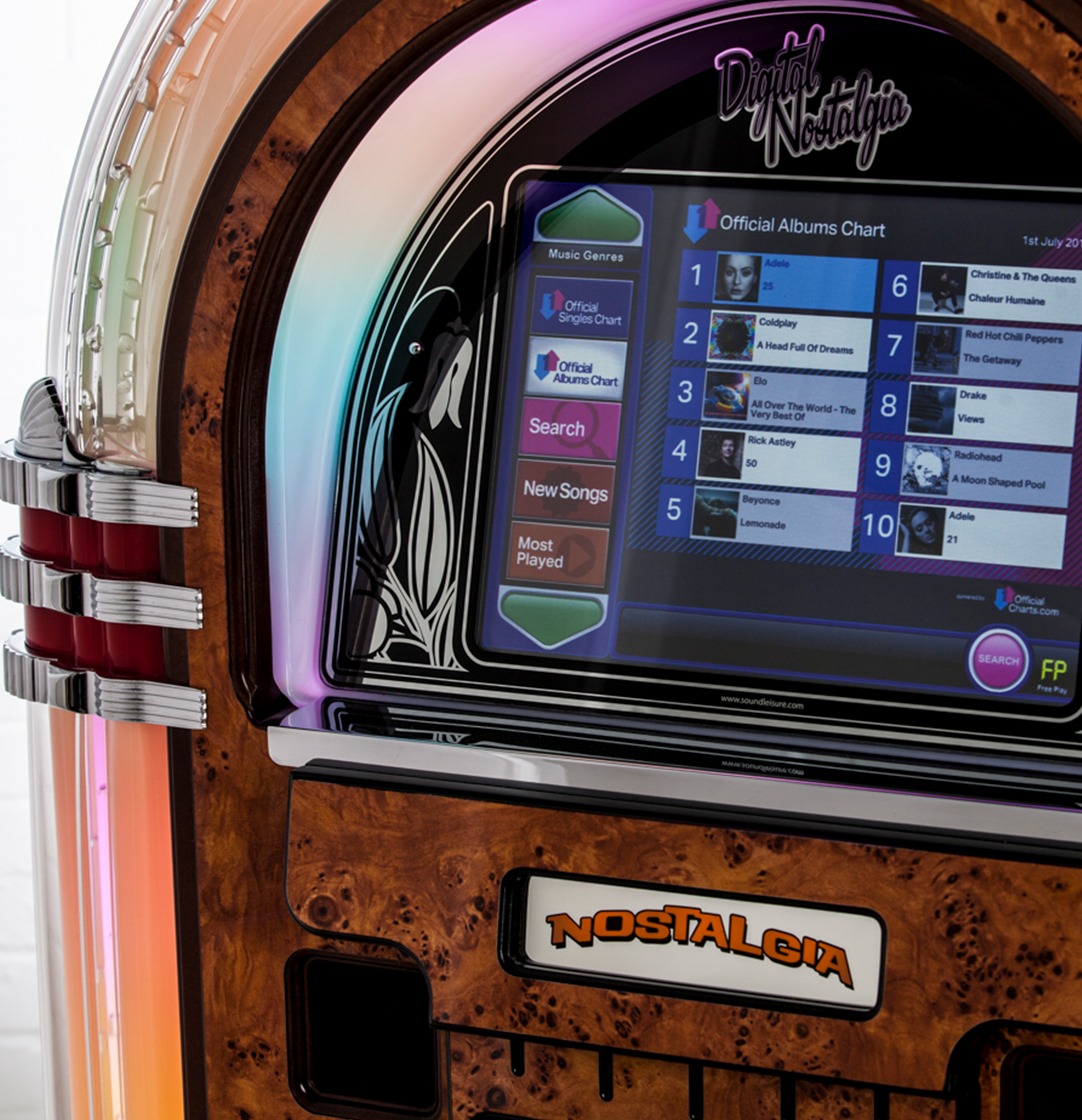 sound-leisure-melody-slimline-digital-jukebox image 4
