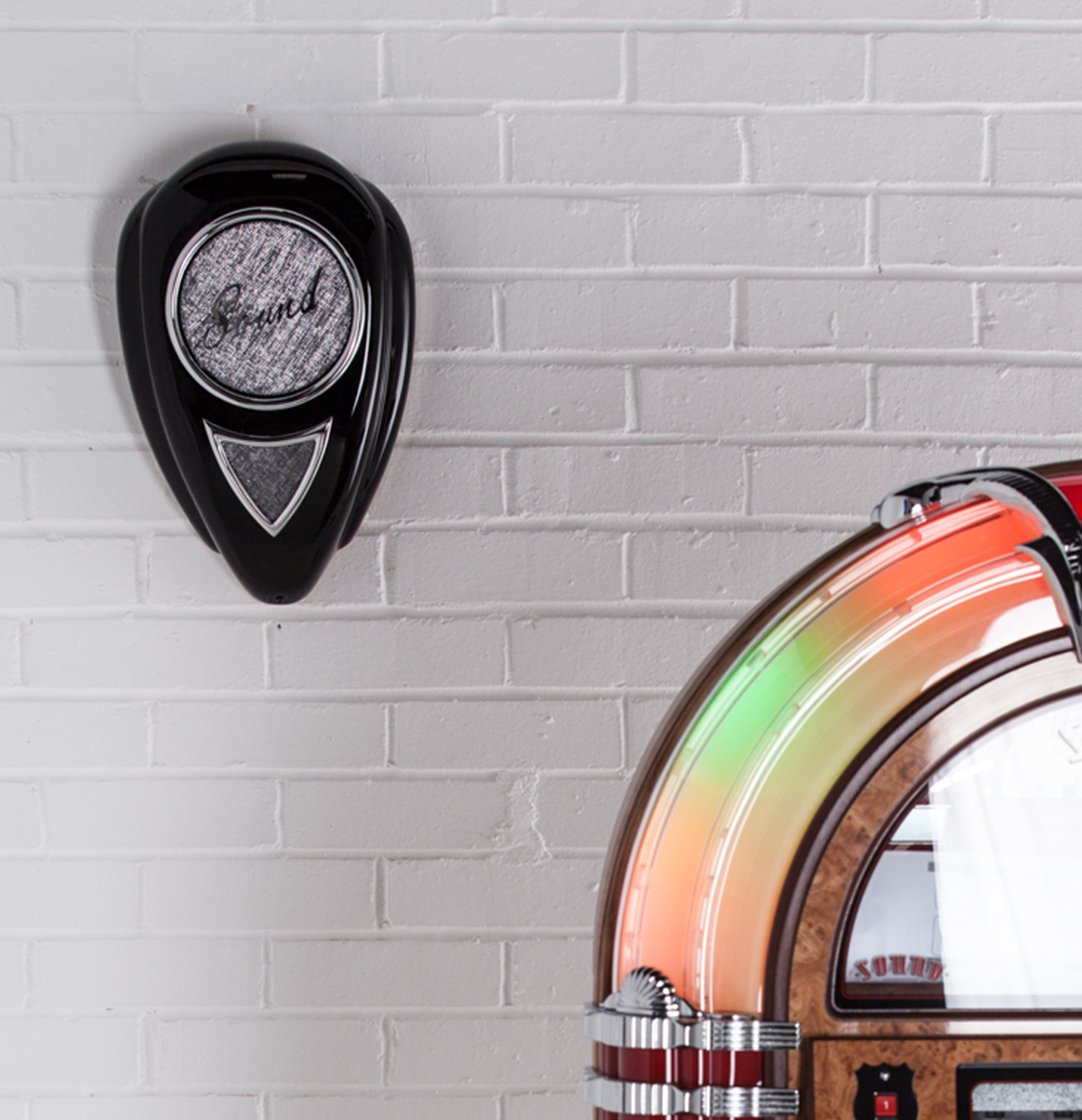 sound-leisure-teardrop-lautsprecher-manhattan-polycarbonat-chrom image 2