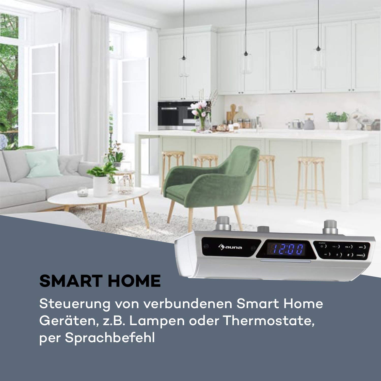 auna-intelligence-k-chenradio-unterbau-mit-alexa-sprachsteuerung-wlan-bluetooth- image 4