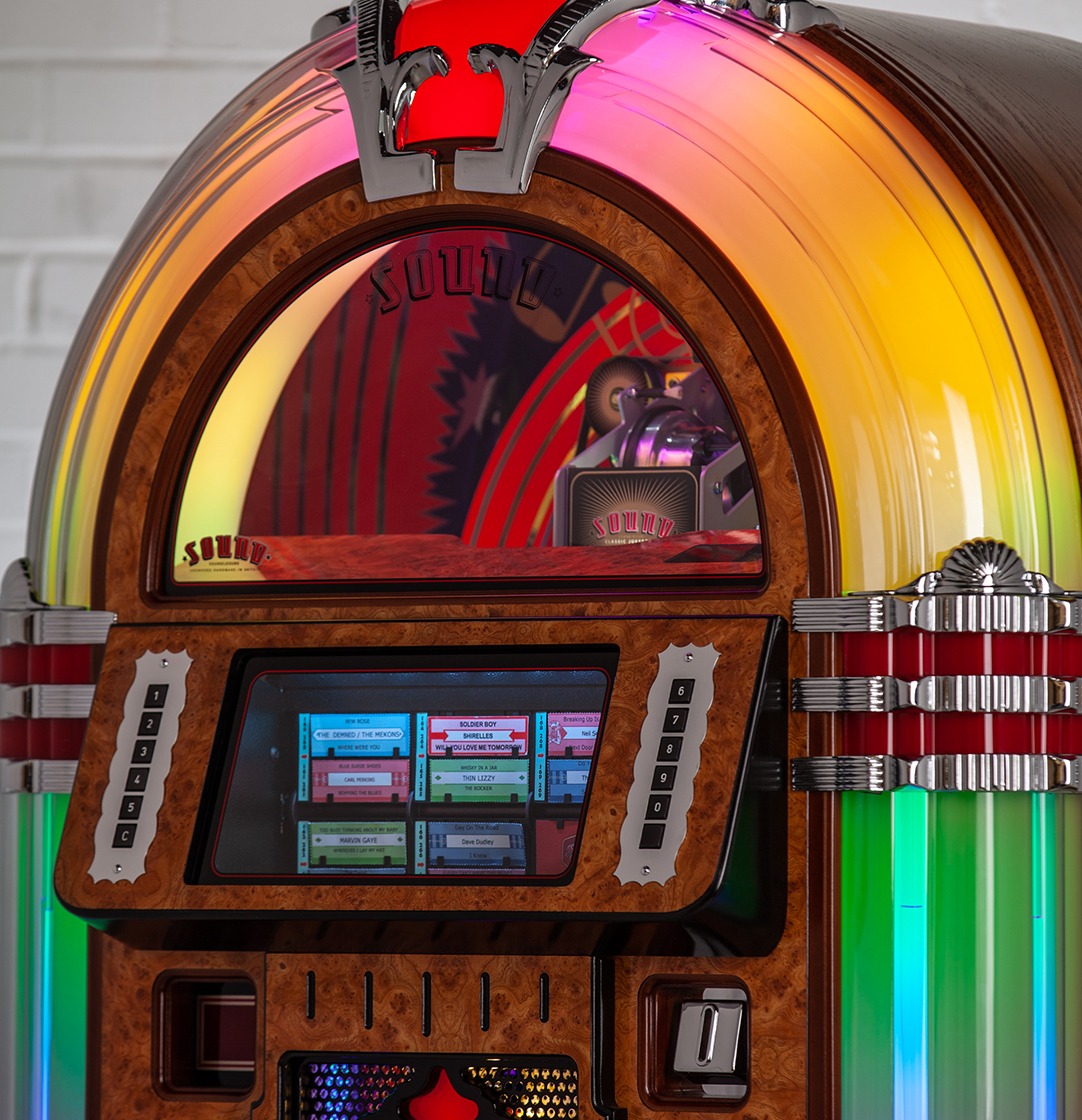 sound-leisure-manhattan-vinyl-jukebox-vinyl-musikbox-classic image 6