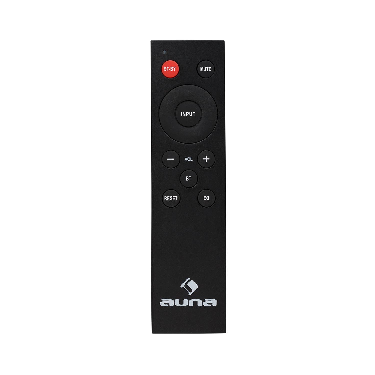 auna-areal-bar-330-curved-soundbar-bluetooth-tv-soundbar-40-watt-rms-schwarz image 8