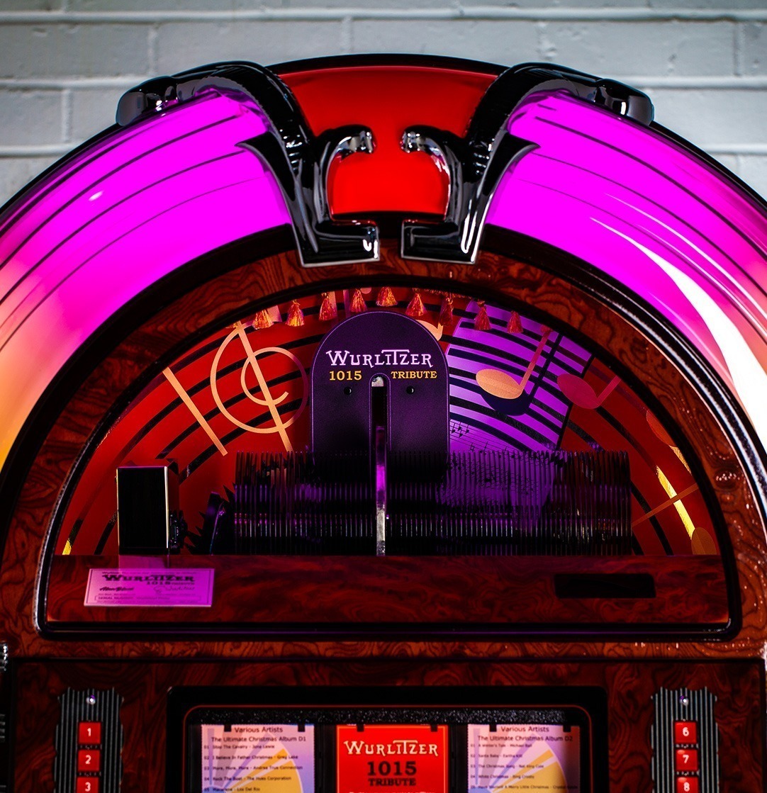 sound-leisure-wurlitzer-1015-tribute-cd-jukebox image 5