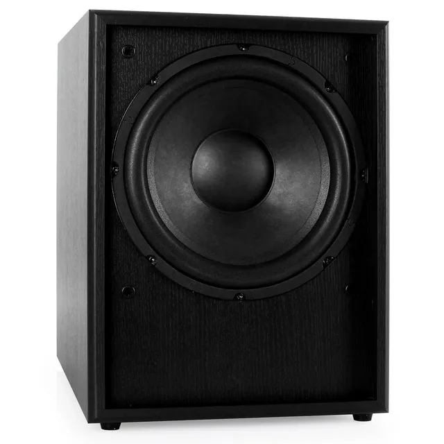 auna-linie-300-sw-bk-aktiv-subwoofer-10-zoll-150-w-rms-schwarz image 1