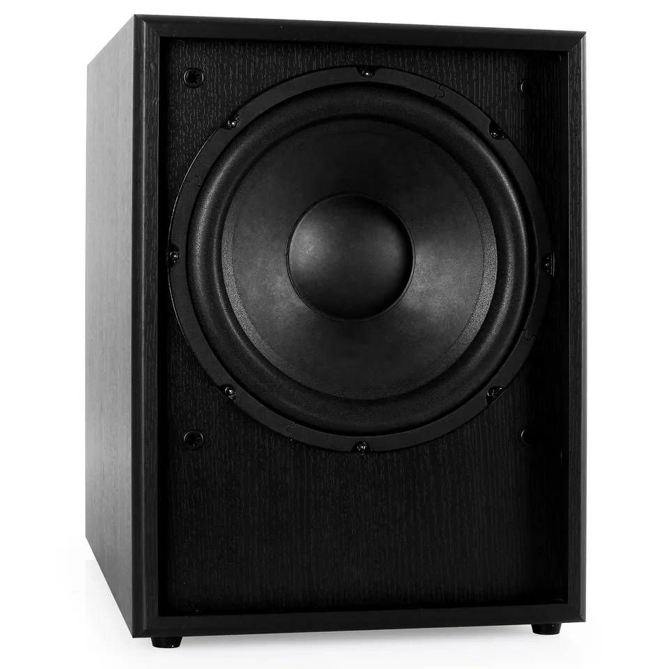 auna-linie-300-sw-bk-aktiv-subwoofer-10-zoll-150-w-rms-schwarz image 1