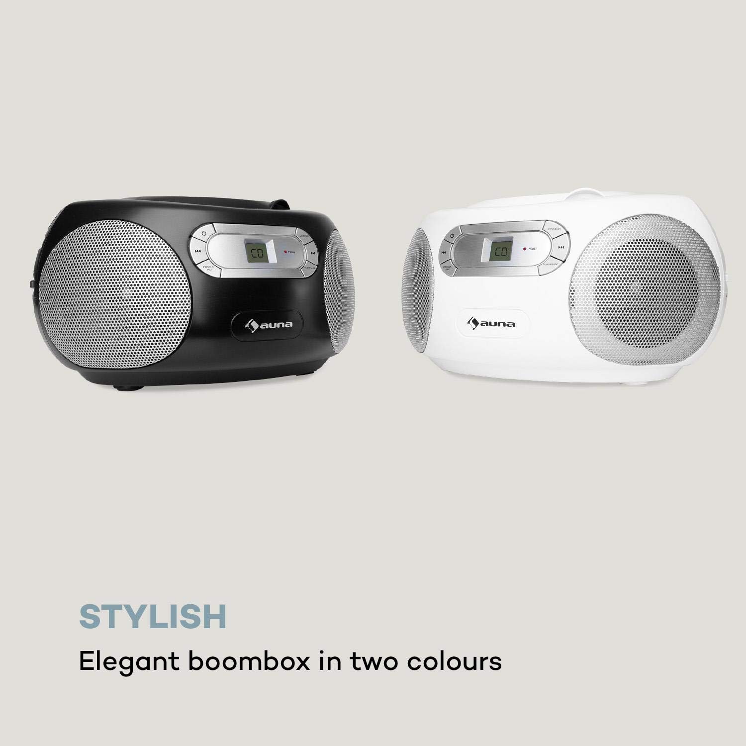 auna-haddaway-cd-boombox-mit-bluetooth-ukw-radio-und-aux-schwarz image 8