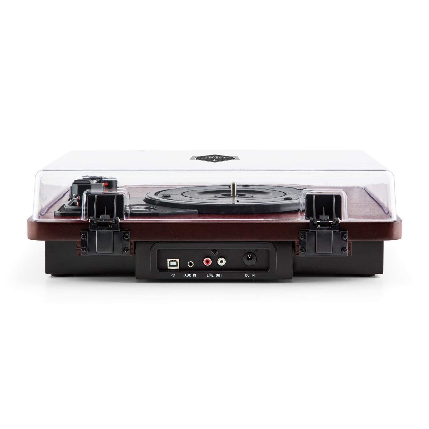 auna-tt-370-schallplattenspieler-mit-stereo-lautsprechern-kirsche image 5