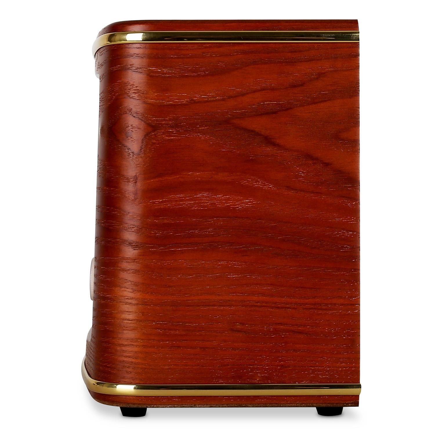 auna-belle-epoque-1905-nostalgie-radio-retro-radio-ukw-mw-holzgeh-use-rot-braun image 4