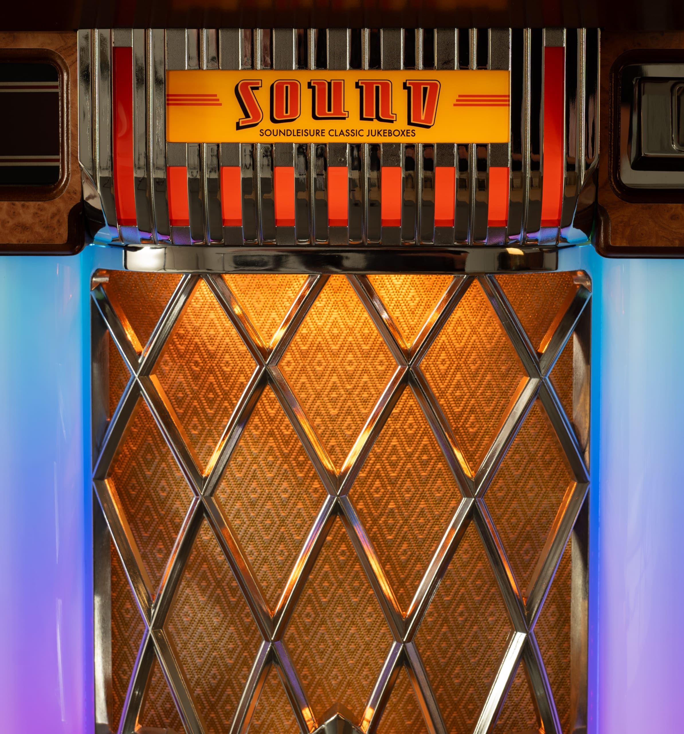 sound-leisure-sl15-slimline-cd-jukebox-mid-oak image 5