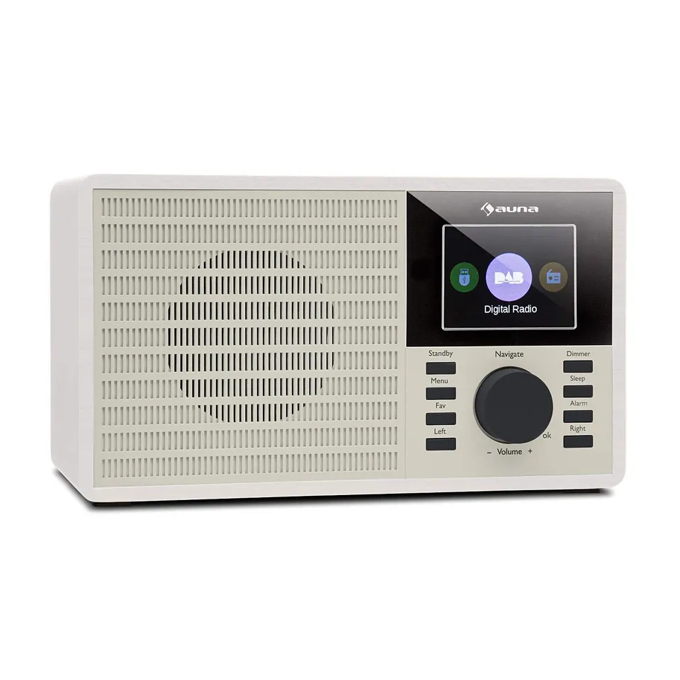 auna-dr-160-bt-special-edition-dab-fm-radio-mit-bluetooth-wei image 1