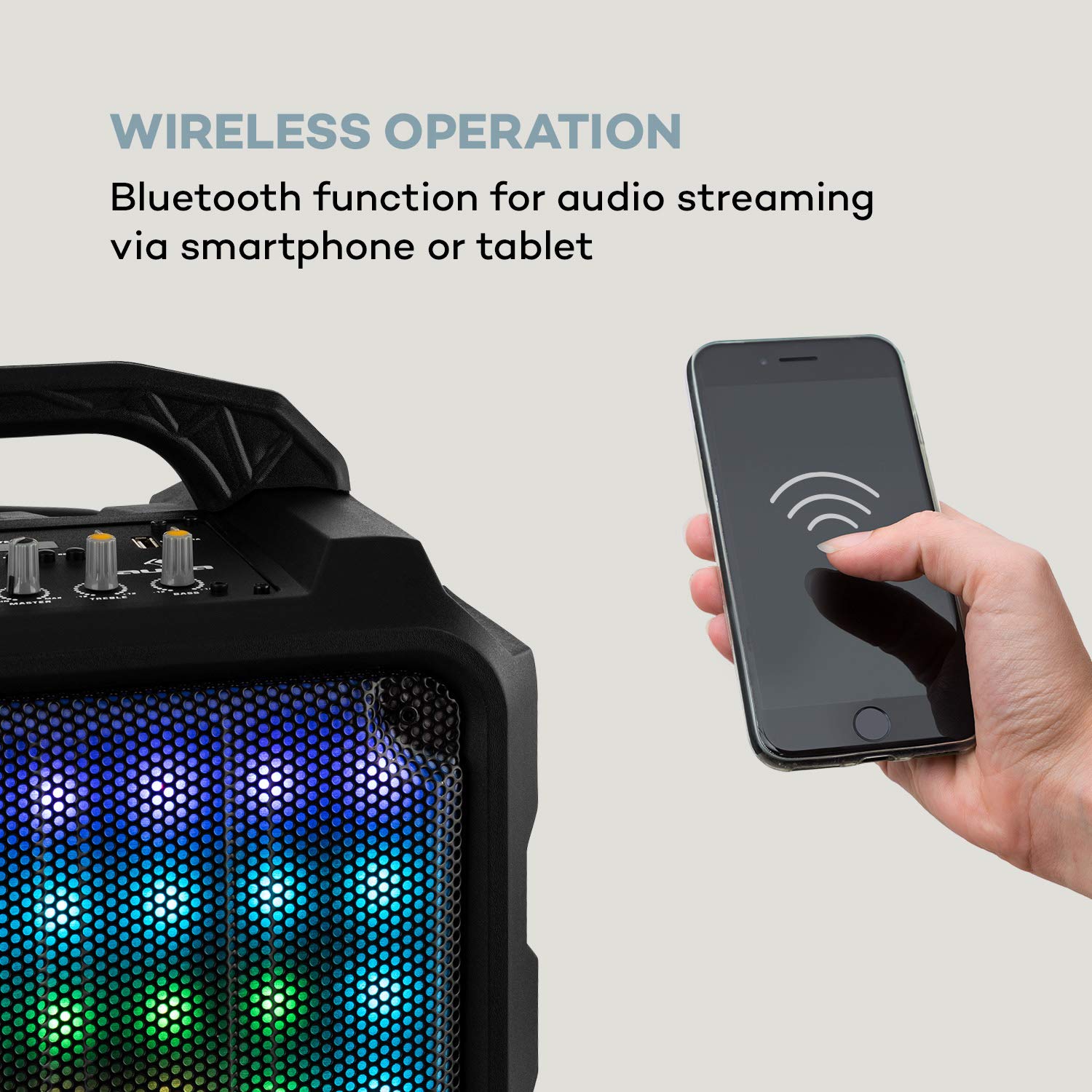 auna-moving-80-1-led-mobile-pa-anlage-100-watt-mit-uhf-mikrofon-und-bluetooth-sc image 8