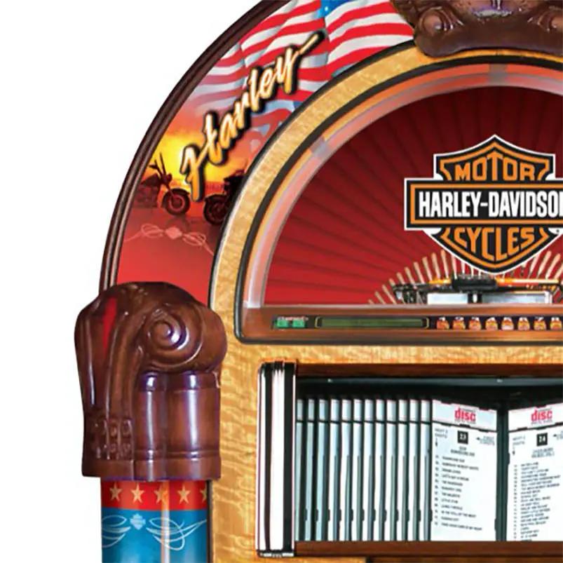 rock-ola-bubbler-harley-davidson-cd-jukebox image 2