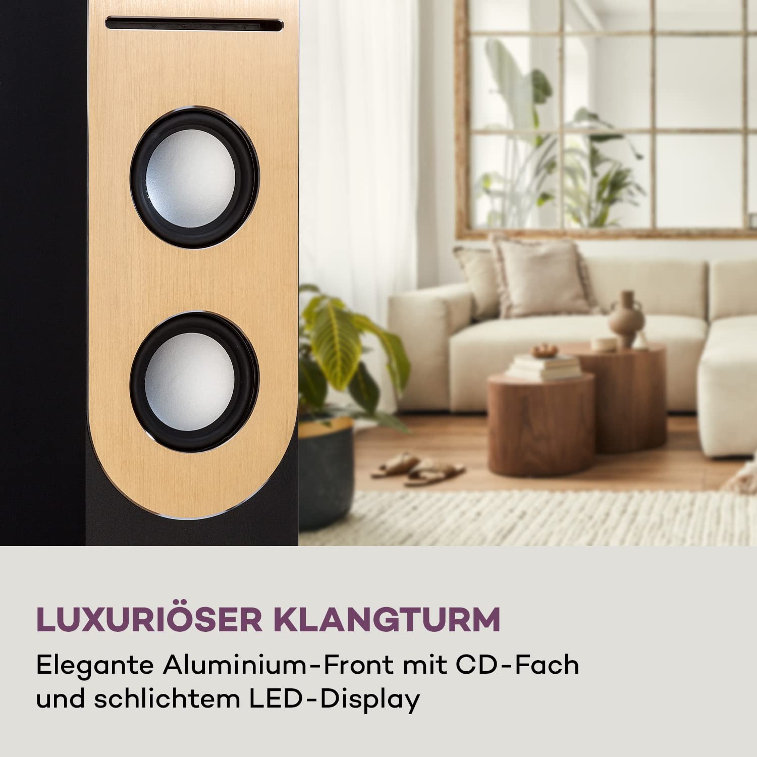 auna-sound-tower-standlautsprecher-mit-cd-fm-radio-bluetooth-turm image 5