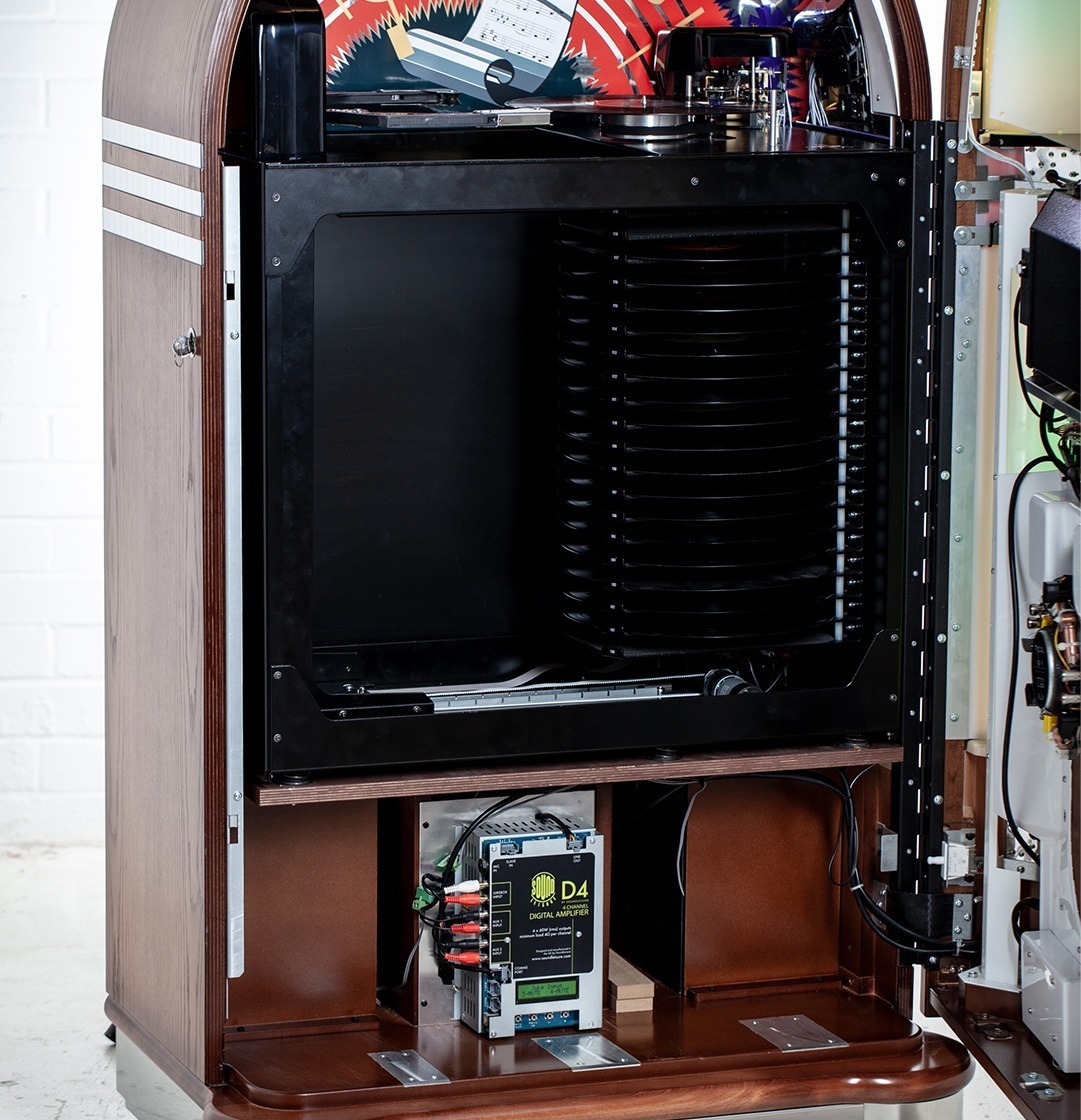 sound-leisure-sl33-vinyl-lp-jukebox-wurlitzer-1015-tribut image 6