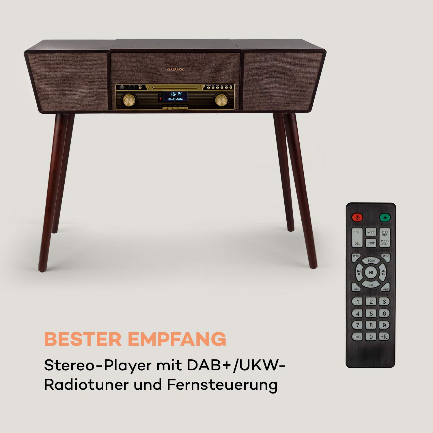 auna-belle-epoque-1912-retro-plattenspieler-mit-dab-bluetooth-cd-und-usb-braun image 2