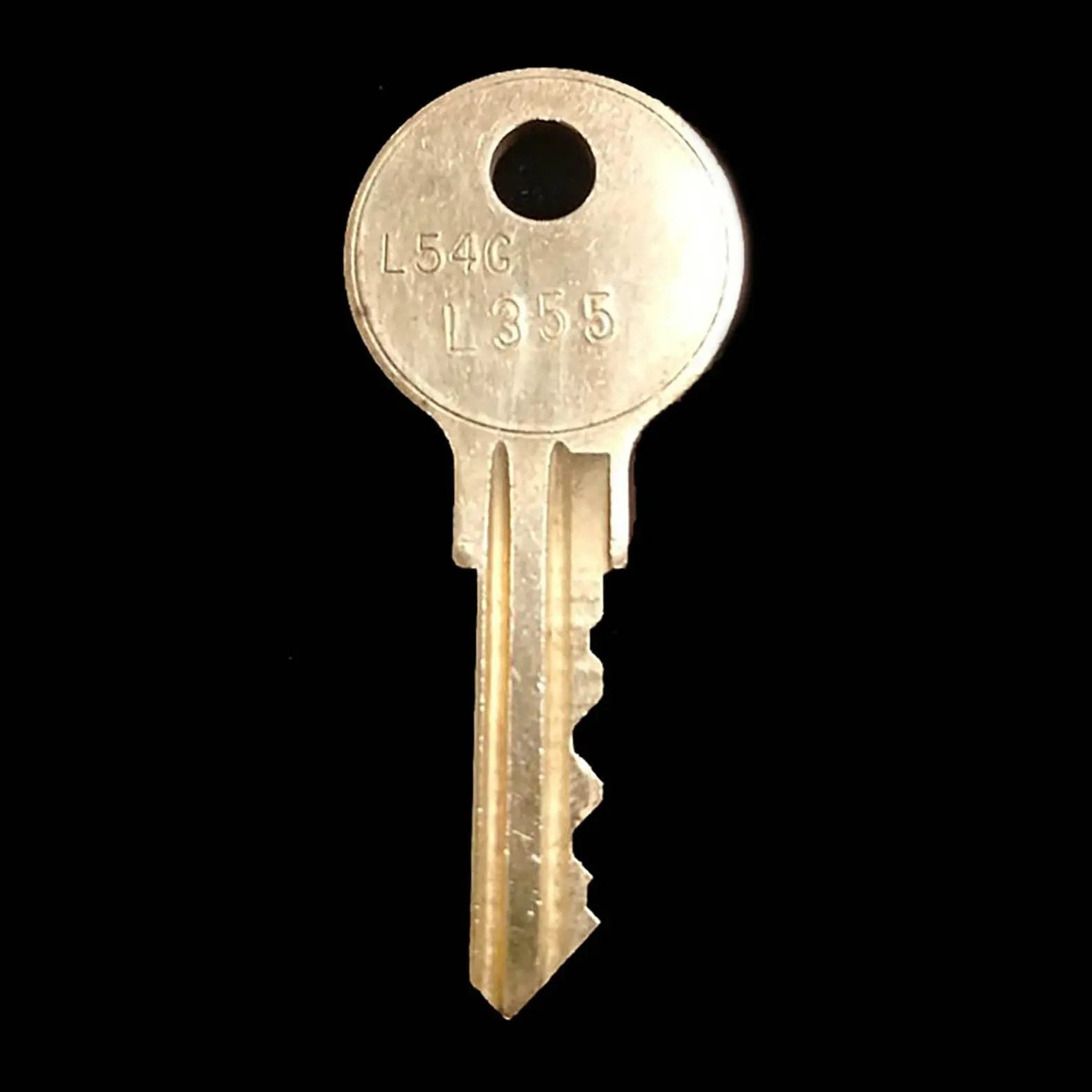 antique-apparatus-l355-st-11349-schl-ssel-frontt-r-f-r-jukeboxen-vor-1992 image 1