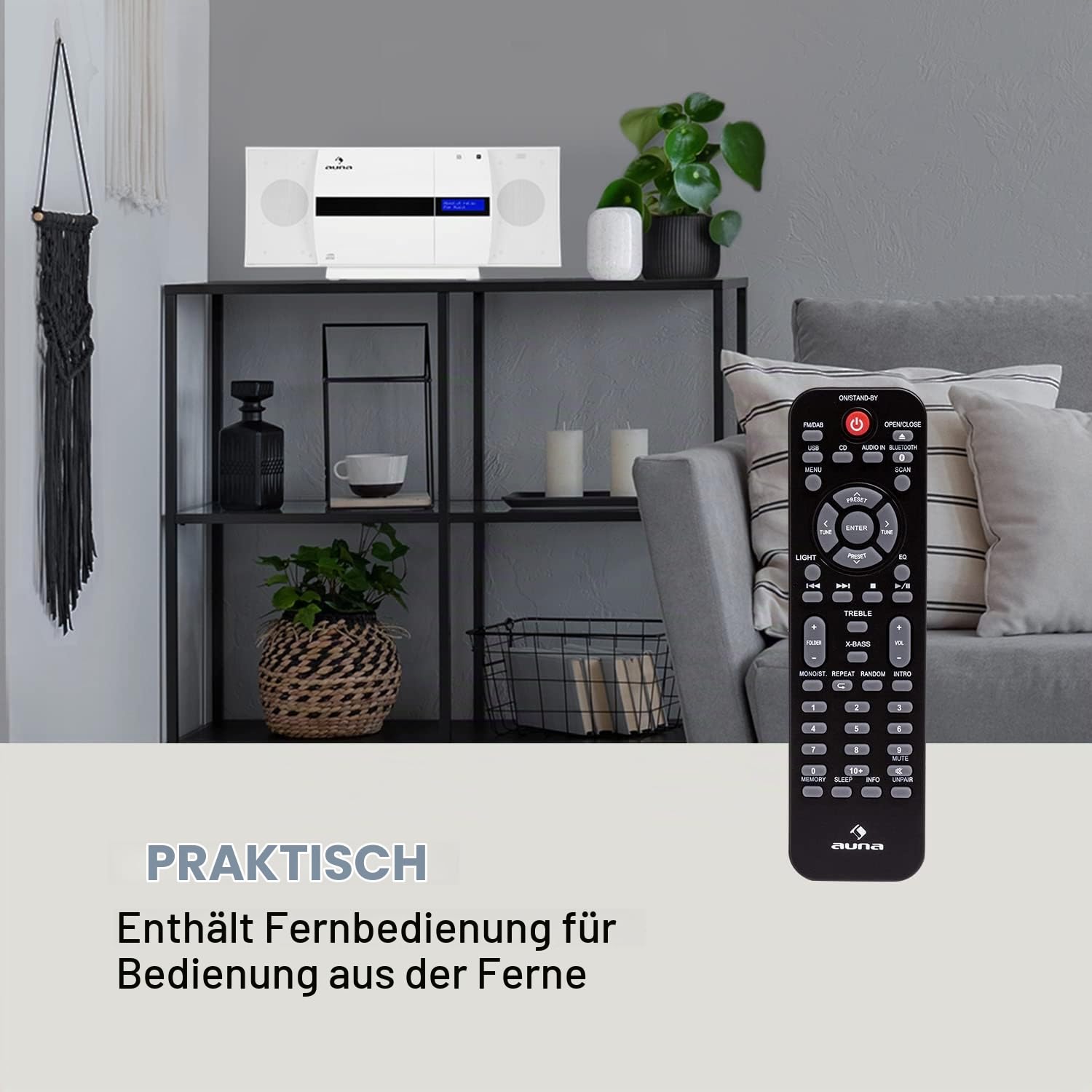 auna-v-20-kompaktanlage-mit-cd-player-und-dab-wei image 2
