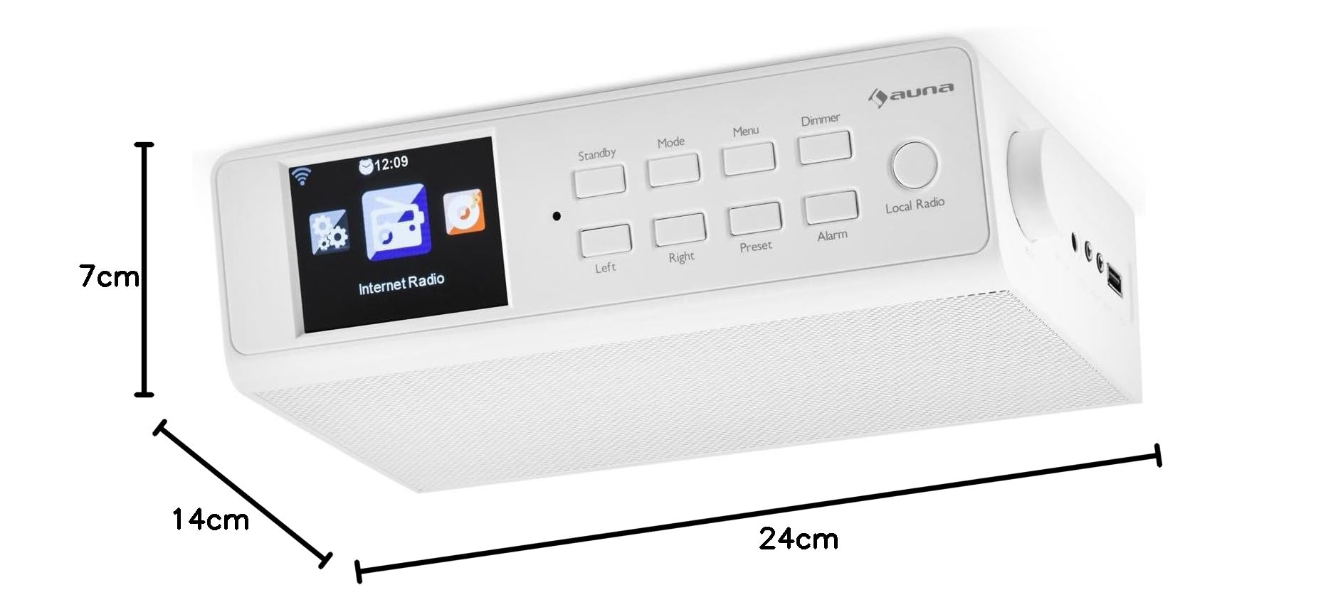 auna-kr-190-k-chenradio-unterbau-internetradio-wifi-wei image 8