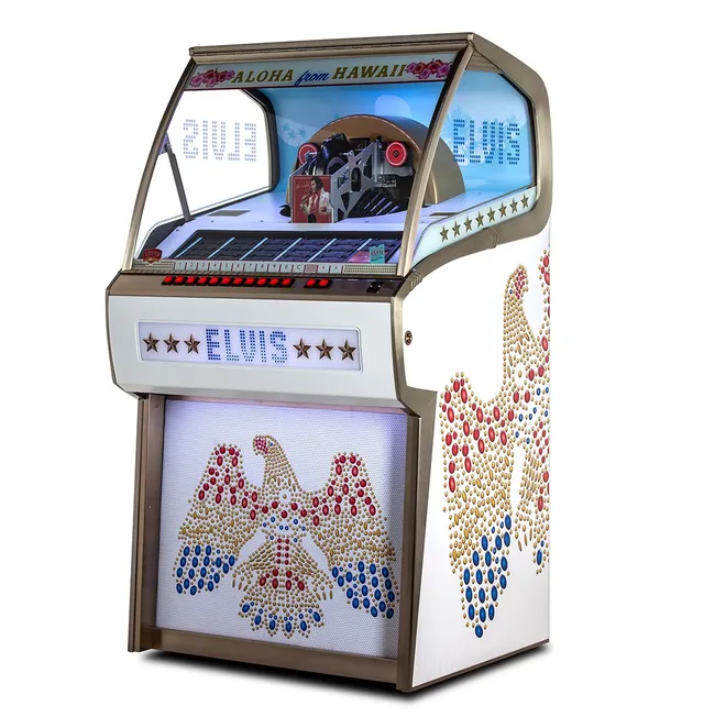 sound-leisure-elvis-presley-vinyl-aloha-jukebox image 1