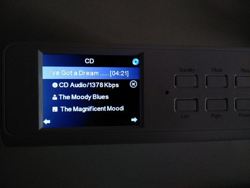 Modernes Küchenradio
